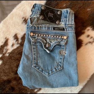 Miss Me Cropped Jeans